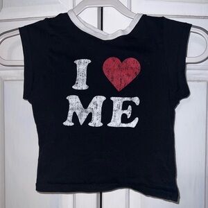 i love me shirt